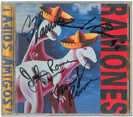 Lot #840 The Ramones CD - Image 1