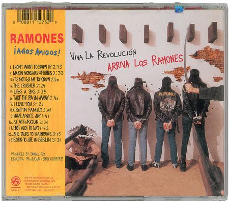 Lot #840 The Ramones CD - Image 2
