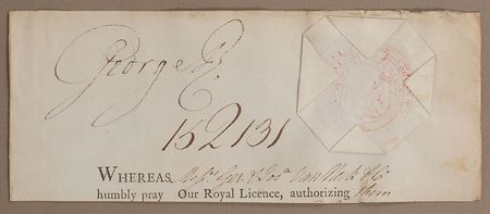 Lot #292 King George III Signature - Image 2