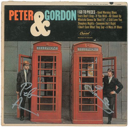 Lot #836 Peter and Gordon Album - Image 1