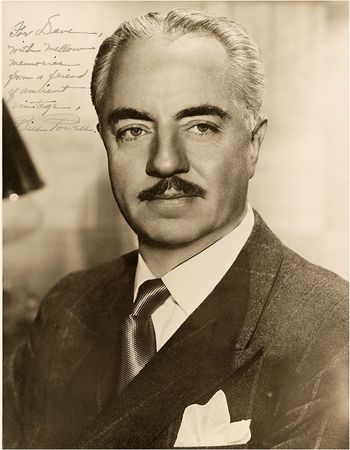 Lot #886 William Powell - Image 1
