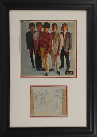 Lot #785 Rolling Stones: The original five Stones - Image 1