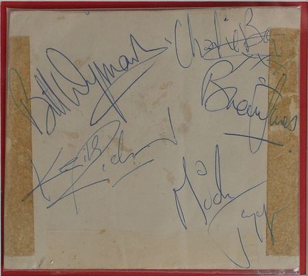 Lot #785 Rolling Stones: The original five Stones - Image 2