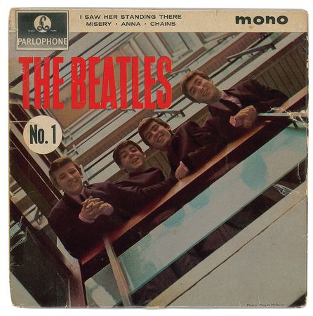 Lot #747 Beatles: The Beatles No. 1 Parlophone EP - Image 2