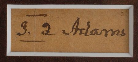 Lot #15 John Quincy Adams Signature - Image 2