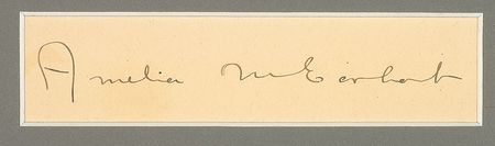 Lot #408 Amelia Earhart Signature - Image 2