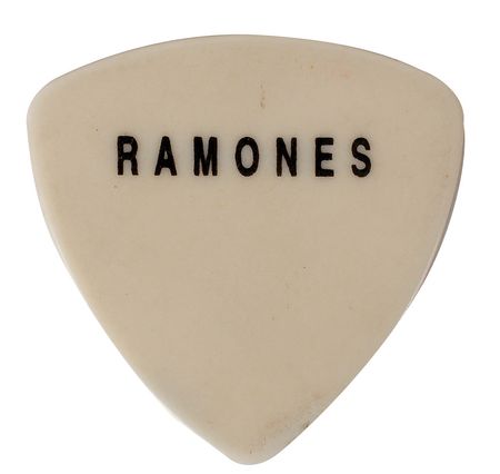 Lot #783 Johnny Ramone Guitar Picks - Image 1