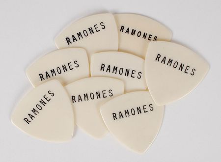 Lot #783 Johnny Ramone Guitar Picks - Image 2