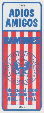 Lot #778 The Ramones Group Lot - Image 2