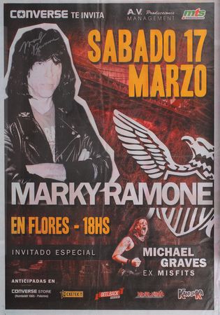 Lot #784 Marky Ramone - Image 2