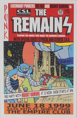 Lot #784 Marky Ramone - Image 3