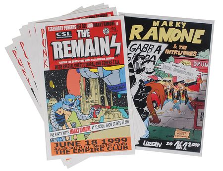 Lot #784 Marky Ramone - Image 4