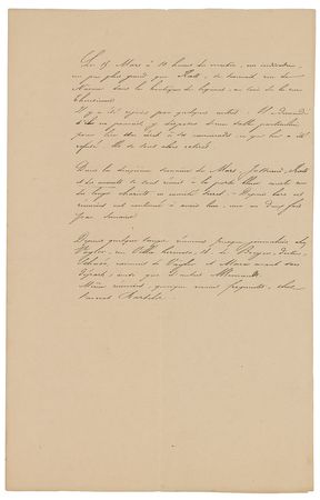 Lot #204 Karl Marx: 1848 Belgian police reports on Marx?s subversive activities - Image 2