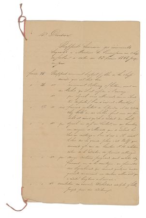 Lot #204 Karl Marx: 1848 Belgian police reports on Marx?s subversive activities - Image 4