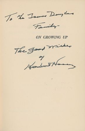 Lot #129 Herbert Hoover Book - Image 1