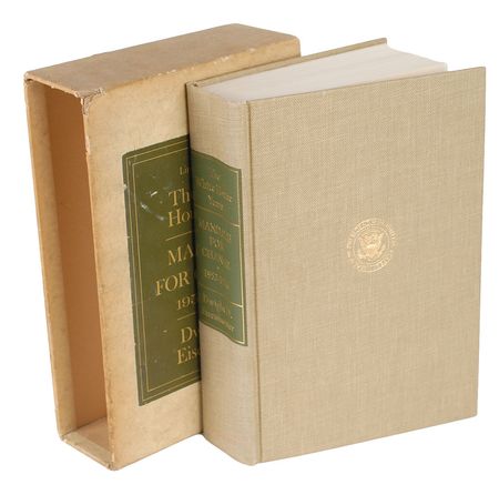 Lot #83 Dwight D. Eisenhower Book - Image 2