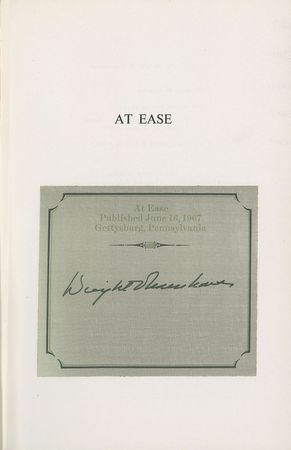 Lot #137 Dwight D. Eisenhower Book - Image 1