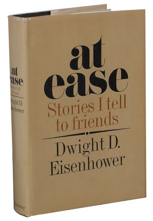Lot #137 Dwight D. Eisenhower Book - Image 2