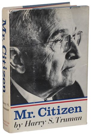 Lot #136 Harry S. Truman Book - Image 2