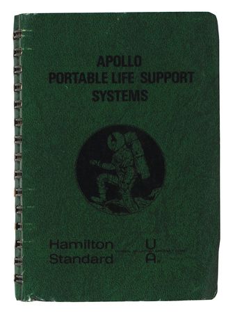Lot #621 Apollo PLSS Booklet Booklet - Image 1