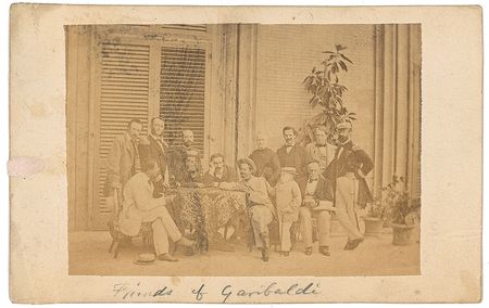 Lot #219 Giuseppe Garibaldi Handwritten Letter Signed - Image 2