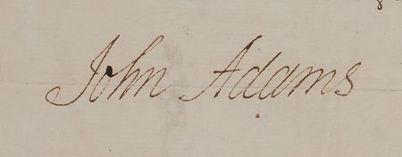 Lot #3 John Adams: Fantastic four-language ship’s papers for a 1798 voyage to Haiti - Image 2