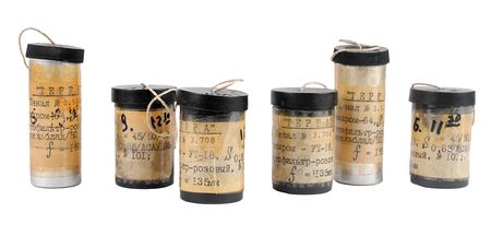 Lot #596 Cosmonaut Film Canisters - Image 1
