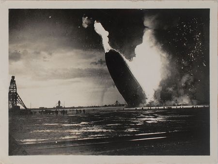 Lot #409 Hindenburg and Graf Zeppelin Photographs - Image 2