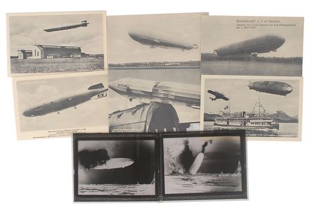 Lot #409 Hindenburg and Graf Zeppelin Photographs - Image 4
