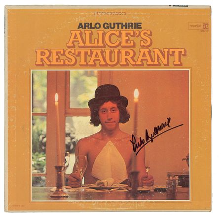 Lot #822 Arlo Guthrie - Image 1