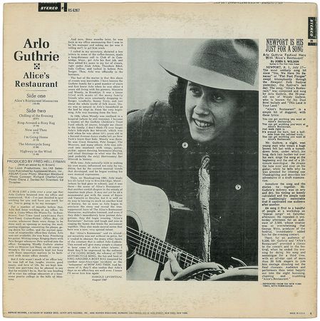 Lot #822 Arlo Guthrie - Image 2