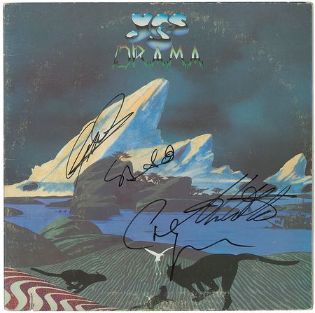 Lot #853 Yes Album - Image 1
