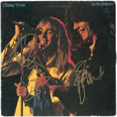 Lot #809 Cheap Trick Album - Image 1