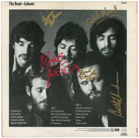 Lot #799 The Band Album - Image 1