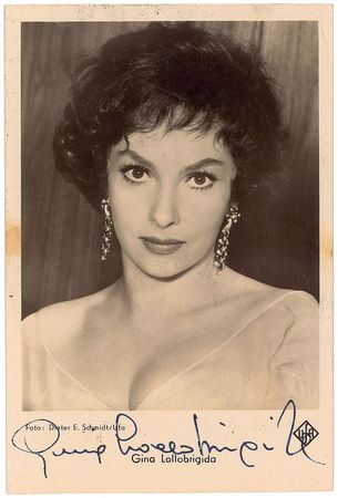 Lot #966 Isa Miranda and Gina Lollobrigida - Image 1