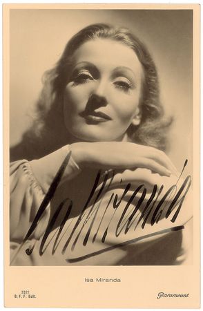 Lot #966 Isa Miranda and Gina Lollobrigida - Image 2