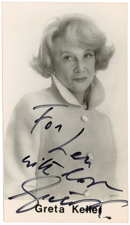 Lot #957 Lotte Lenya and Greta Keller - Image 1