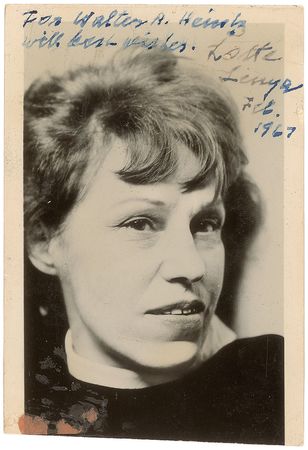 Lot #957 Lotte Lenya and Greta Keller - Image 2