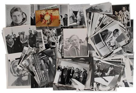 Lot #628 Cosmonauts Photographs - Image 5