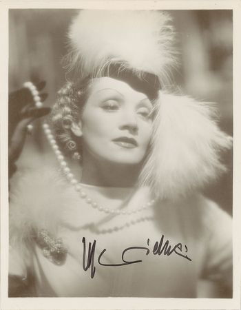 Lot #925 Marlene Dietrich - Image 2