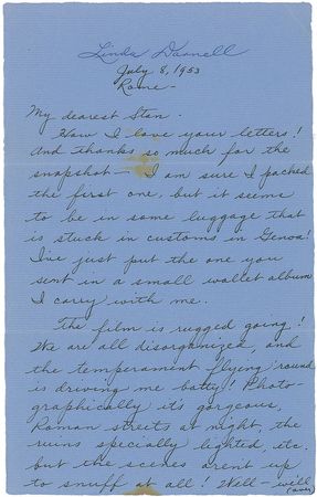 Lot #918 Linda Darnell - Image 1