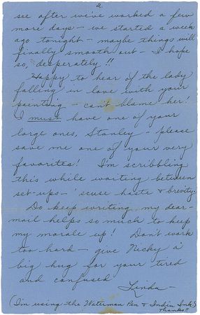 Lot #918 Linda Darnell - Image 2