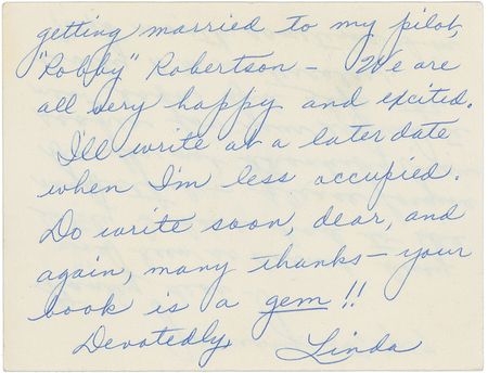 Lot #918 Linda Darnell - Image 3