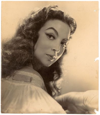 Lot #931 Maria Felix Signed Photographs - Image 1