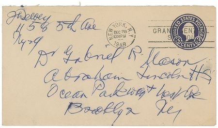 Lot #265 John Dewey Handwritten Letter Signed - Image 3