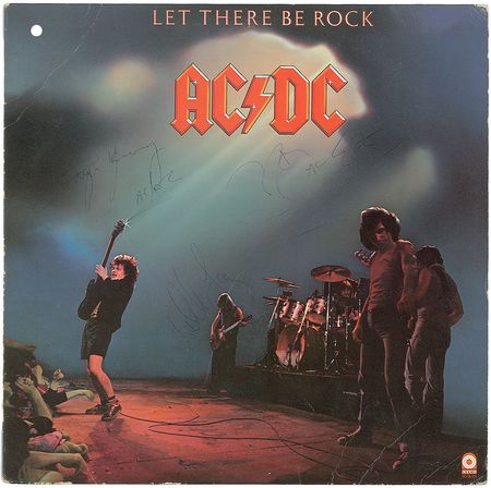 Lot #794 AC/DC Album - Image 1