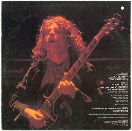 Lot #794 AC/DC Album - Image 2