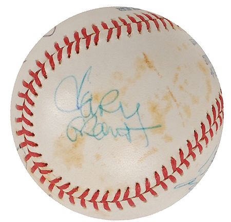 Lot #940 Cary Grant Baseball - Image 1