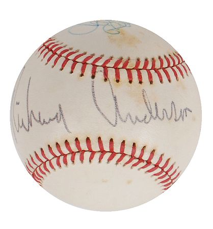 Lot #940 Cary Grant Baseball - Image 2