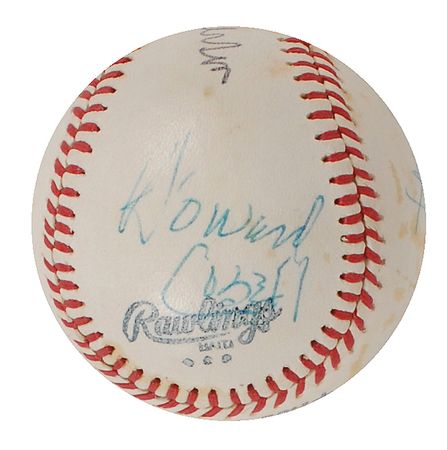 Lot #940 Cary Grant Baseball - Image 3